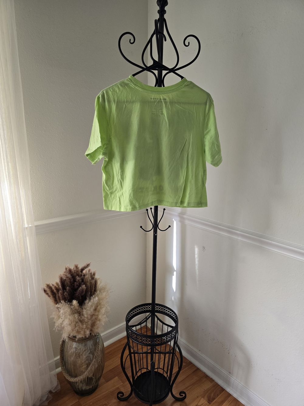 Hello Kitty & Friends Neon Green Graphic Tee - Picture 4 of 6